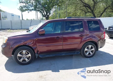 2013 Honda Pilot Ex-L из США, поврежденный, VIN 5FNYF3H55DB018083